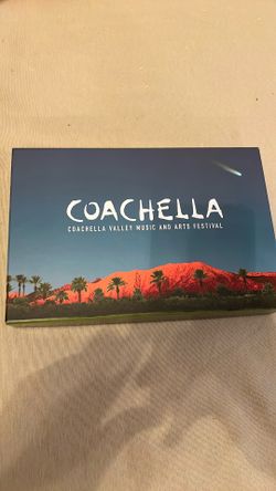 Coachella 2026 - box only