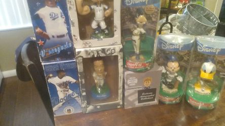 Dodgers bobbleheads