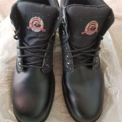 Brahma Steel Toe Boots