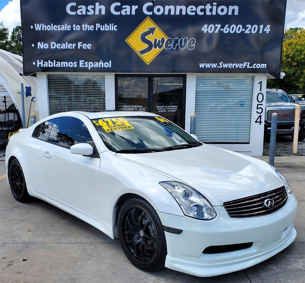 2006 INFINITI G35