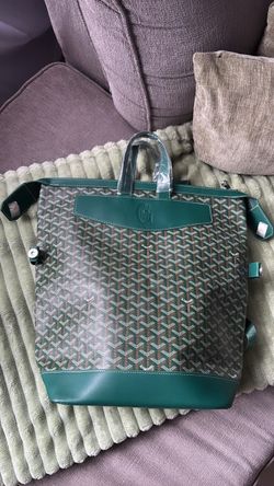 Goyard Tote Bag Green