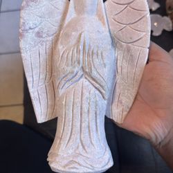 Angel Carving Crystal 