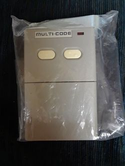 Multi-Code Gate Remote