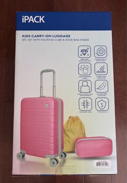 iPACK KIDS CARRY-ON LUGGAGE