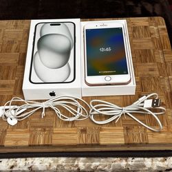 Apple iPhone 8 Plus 128GB Gold AT&T MX1L2LL/A
