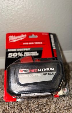 Milwaukee battery 12.