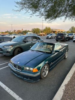 BMW E36 3 Series Convertible
