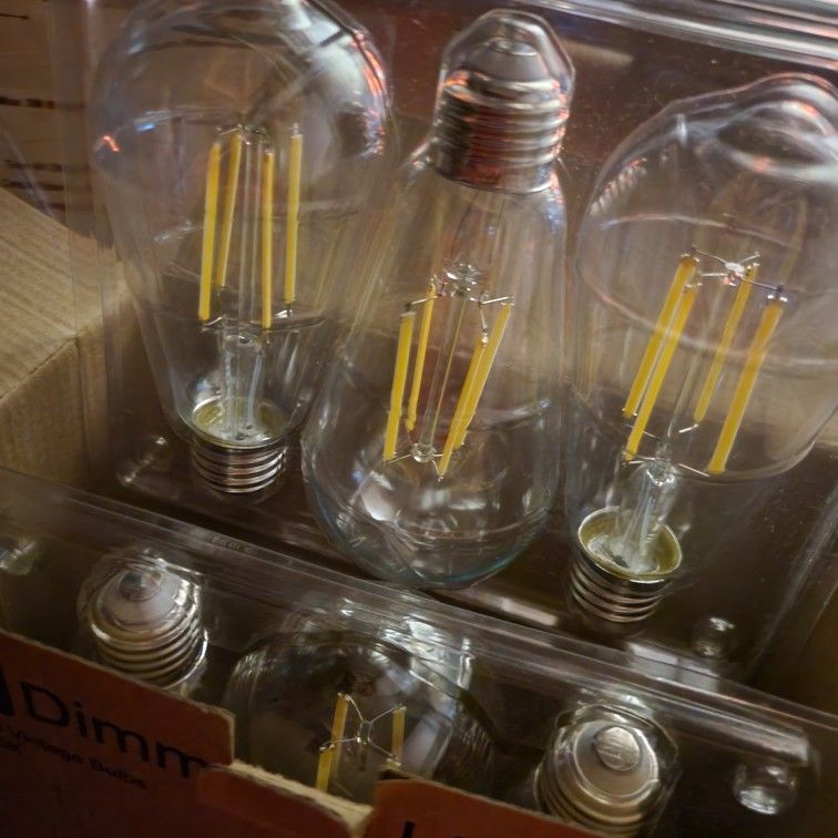 Edison Vintage Light Bulbs. 8w 40000k