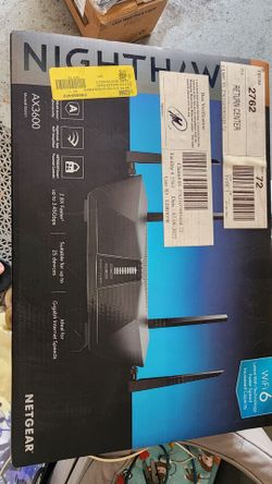 Netgear RAX41 Ax3600 gaming router