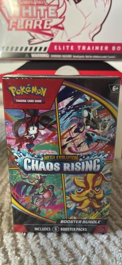 Chaos Rising Booster Bundle
