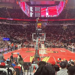Houston Rockets Tickets 2 SEATS LOWER SECTION 