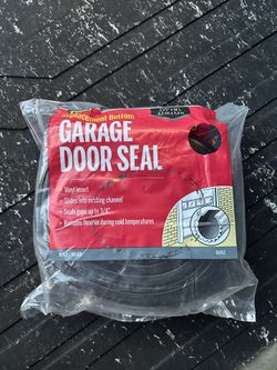 Garage Door Seal 
