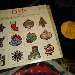 Elvis Presley The Wonderful World Of Christmas