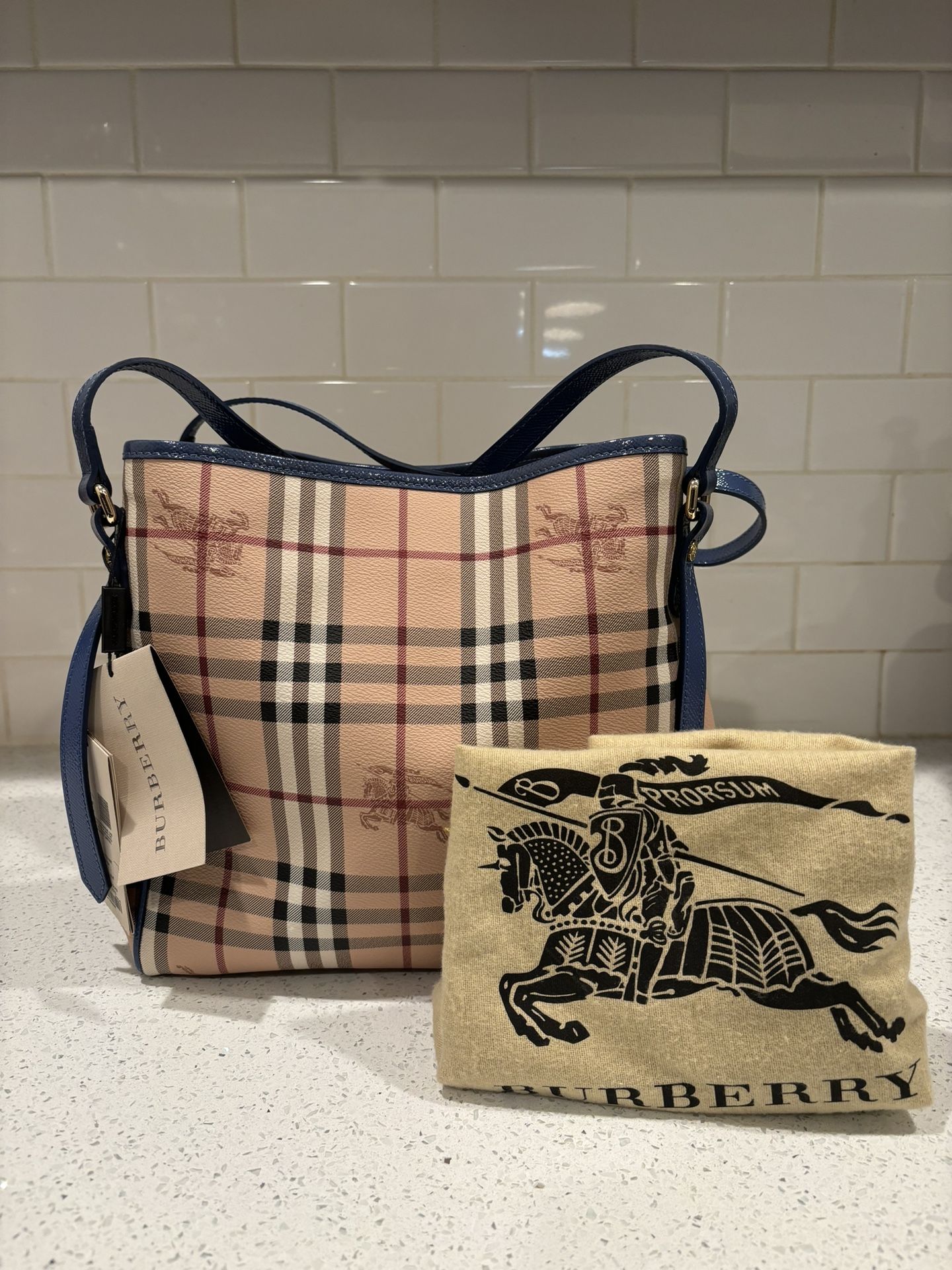 NWT Burberry Sm Canterbury Tote 