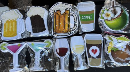 Photo Booth Props PVC. Not Foam 