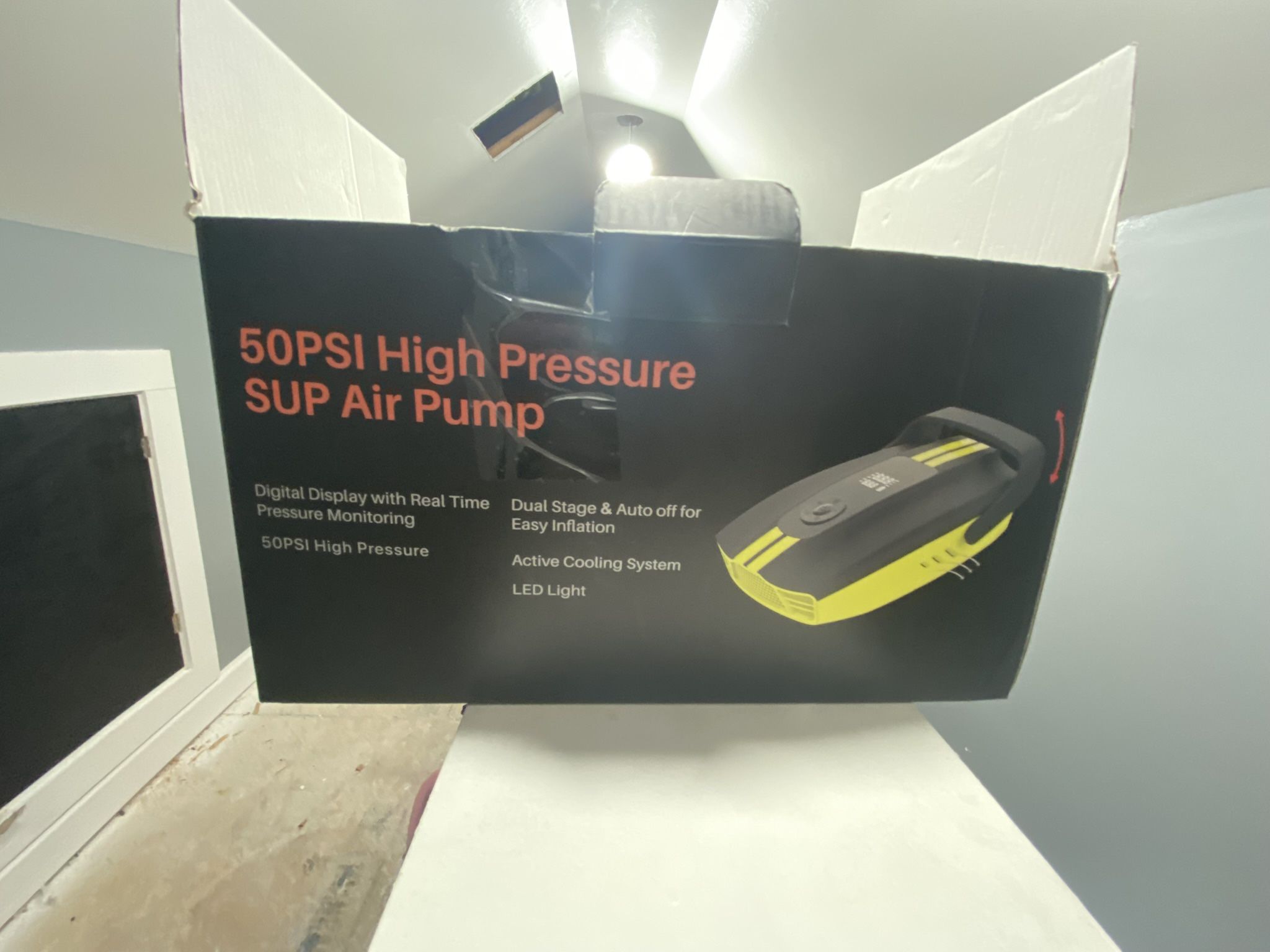 50 Psi High-Pressure Air Pump