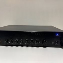 MONOPRICE Commercial Audio 120W 5ch 100/70V Mixer Amp