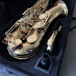 Barely Used Tenor Saxophone 