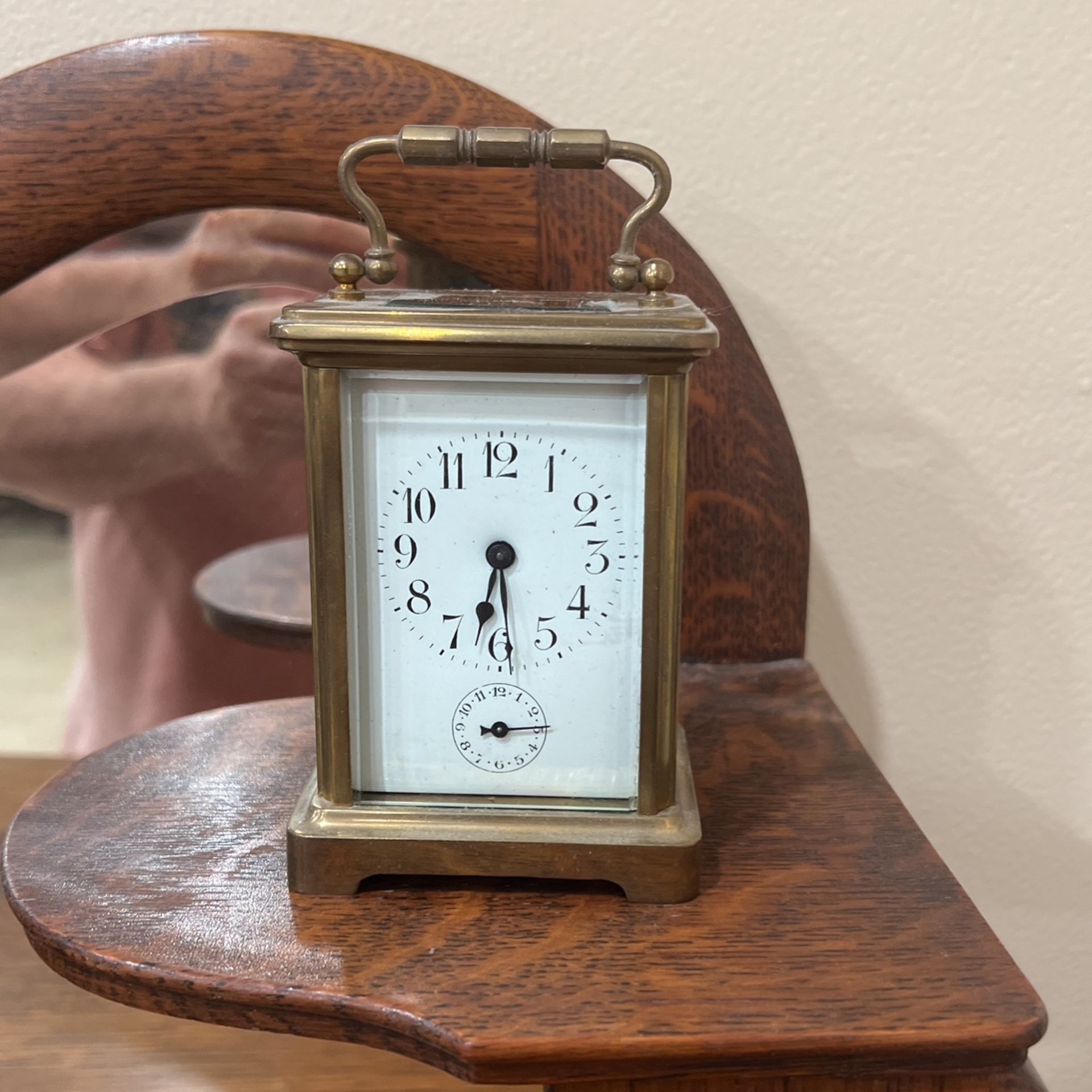 Antique Carriage clock