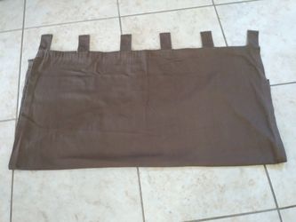 Curtain 2 Panals. W38 x L74