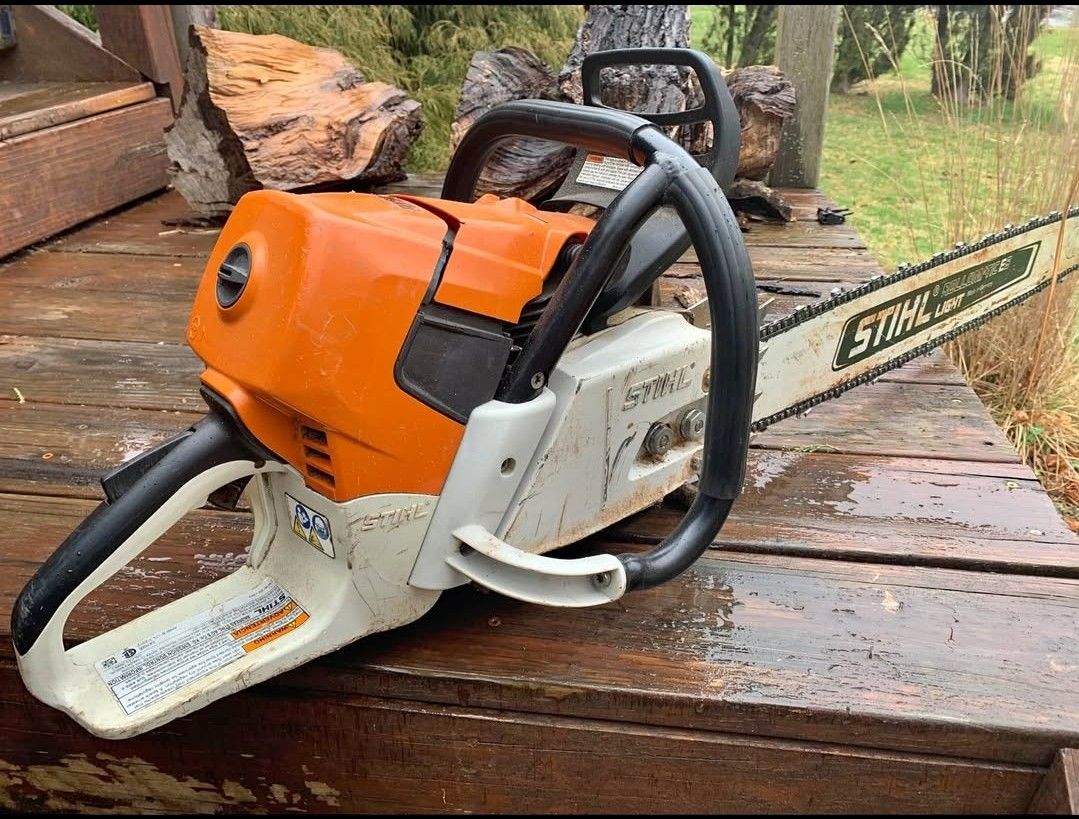stihl 661 with full wrap + 32” bar ( MS661C magnum )
