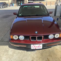 1994 BMW 525 I'm the second owner of this classic, which was acquired from the original owner through an estate sale Which Was My Aunt .104k miles Low