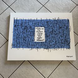 Gapingvoid motivational art print – contemporary corporate art