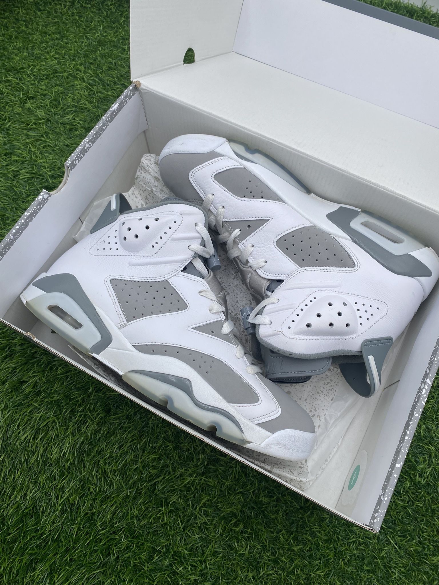 Jordan 6 “Cool Grey” Size 9.5M