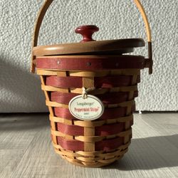 Longaberger 2007 Tree Trimming Basket