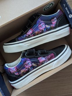 Girls' shoes IN BOX Vans Kpop Demon Hunters old Skool V Toddler 12