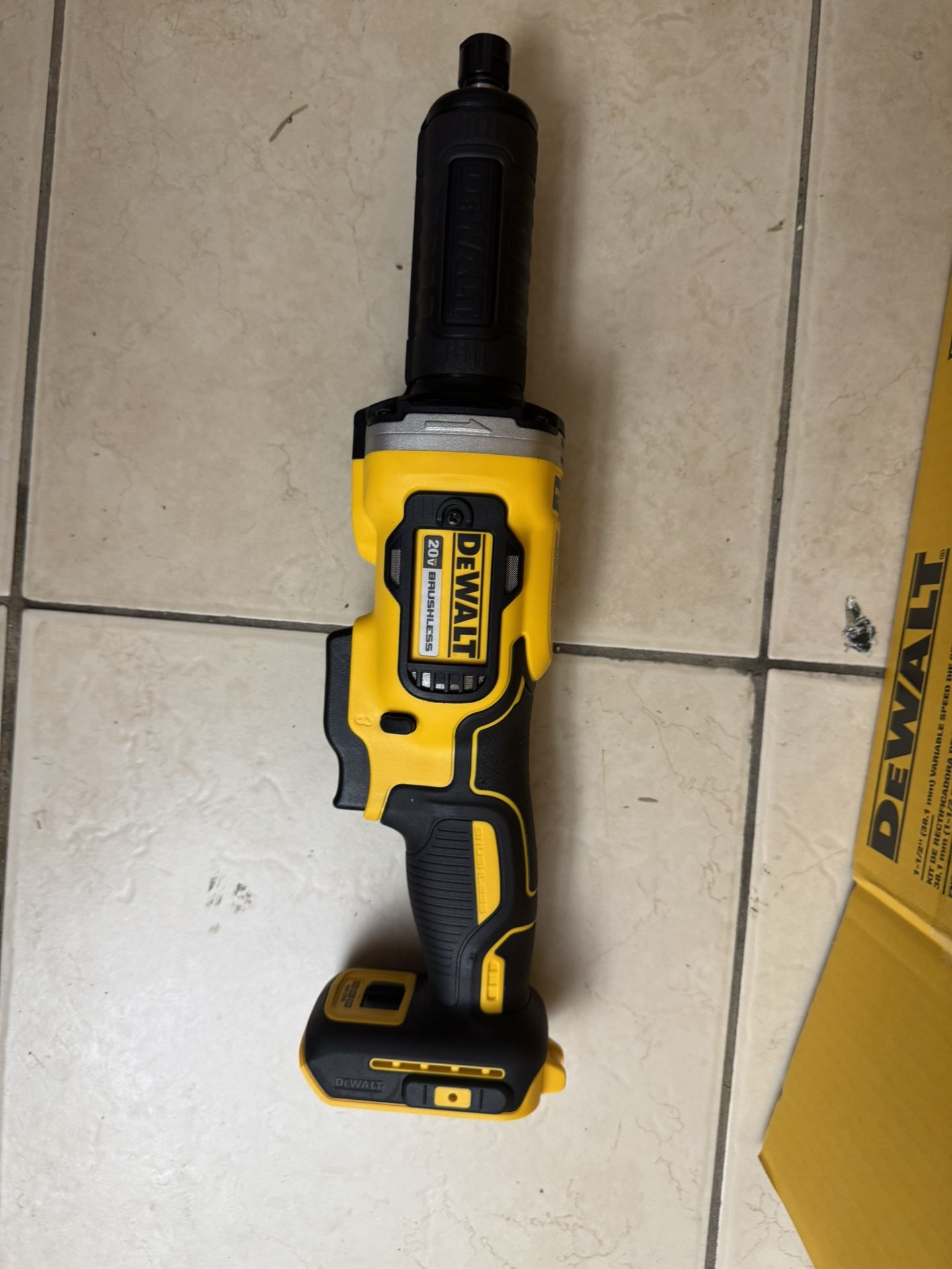 Dewalt 20 Volt Straight die Grinder