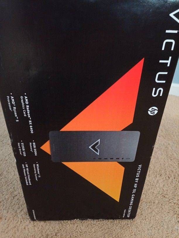 HP Victus 15L Gaming PC