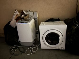 Stackable Washer Dryer