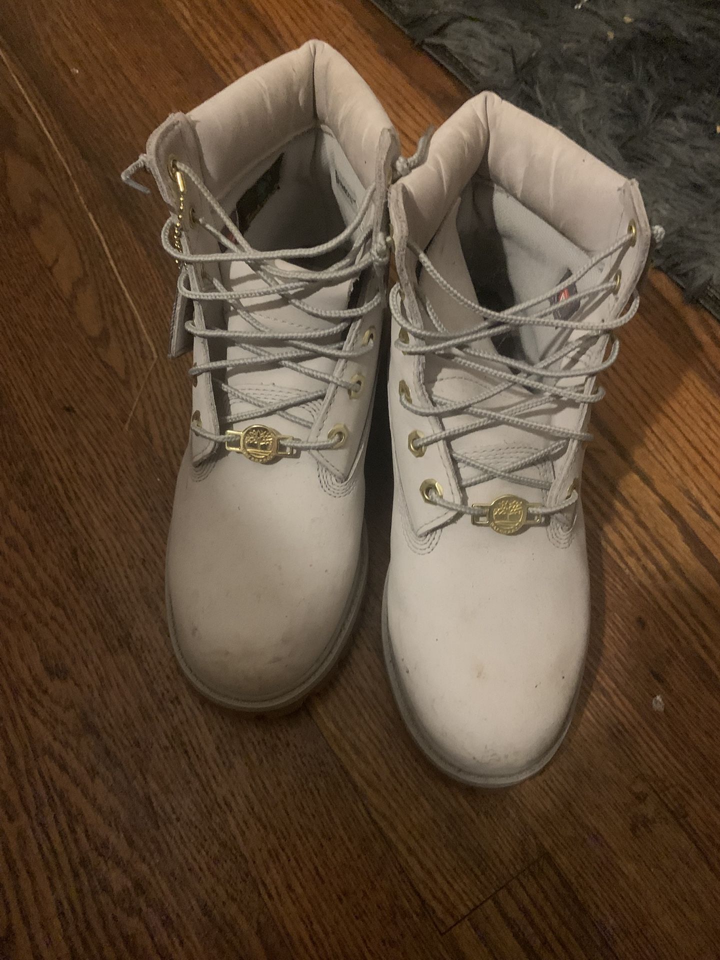 Off White Timberlands