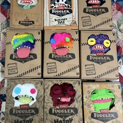 Fuggler Collectible Plushies ($20 Each)