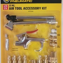 Central Pneumatic Air Compressor Accessory Kit 17 PC