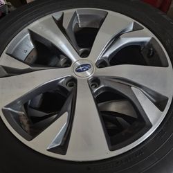 Rims And Tires 2021 Subaru Ascent