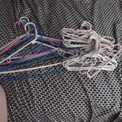 Plastic Hangers- Adult Or Kids Sizes