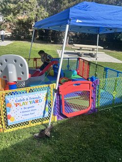 12 panel baby fence/gate available April 19th