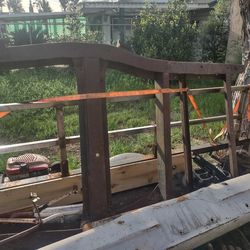 Chevy Short bed frame rear section