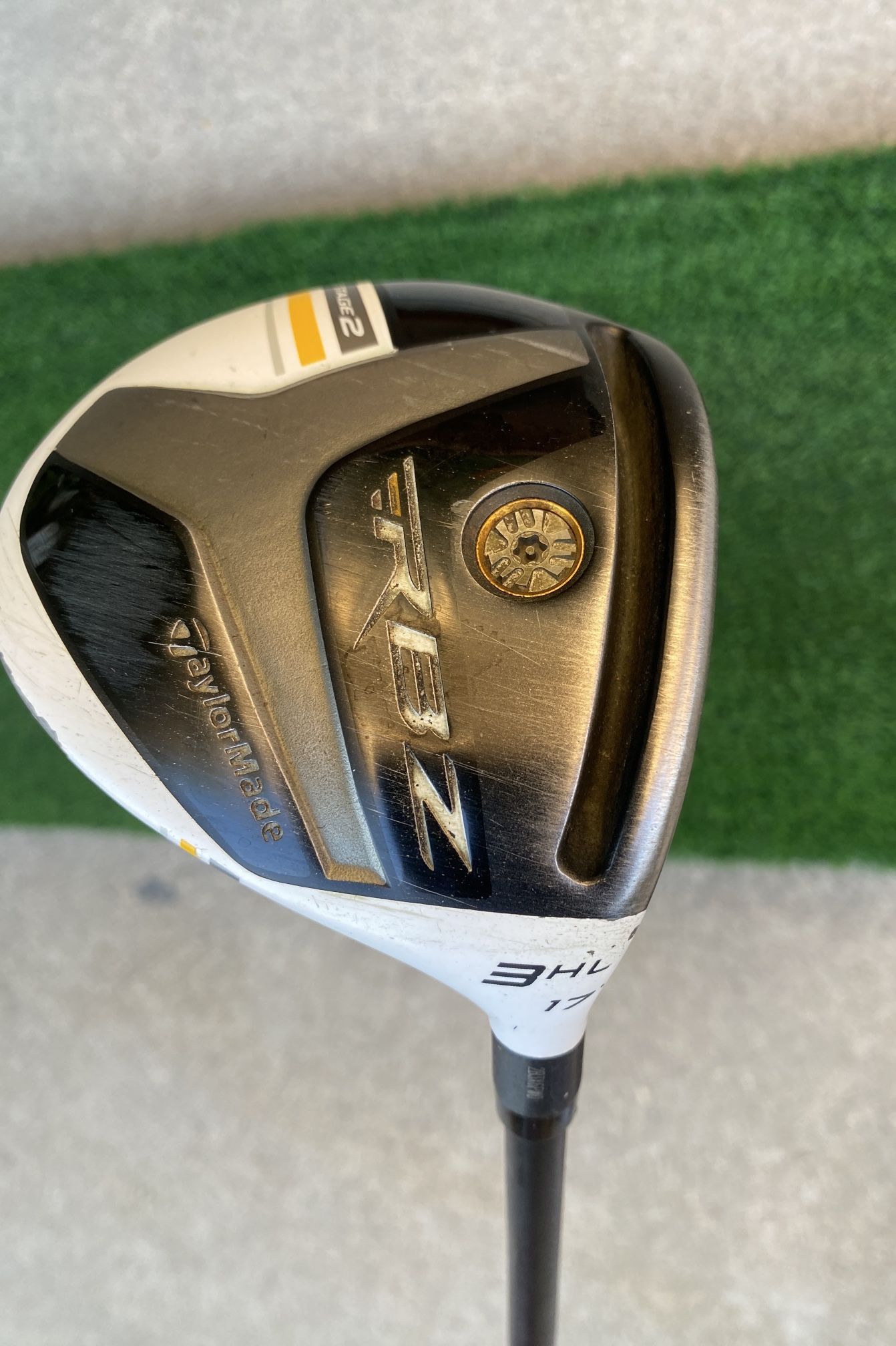 Taylormade RBZ Stage 2 3 Wood 17* Golf Club