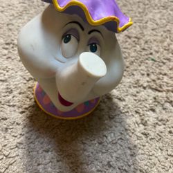 Teapot coin bank