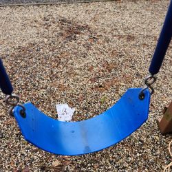 Swings Usados 2 ( 1 AZUL Y 1 AMARILLO)