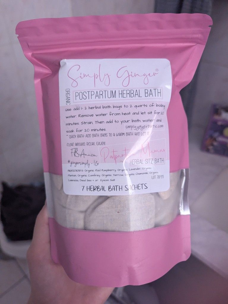 Postpartum Bath Sachets