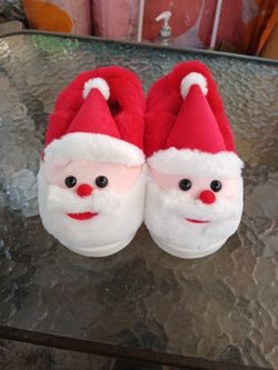 Santa Slippers
