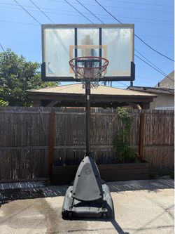 Basketball hoop