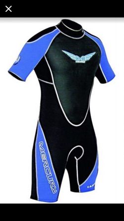 Mercury Wet suit for men size M/L