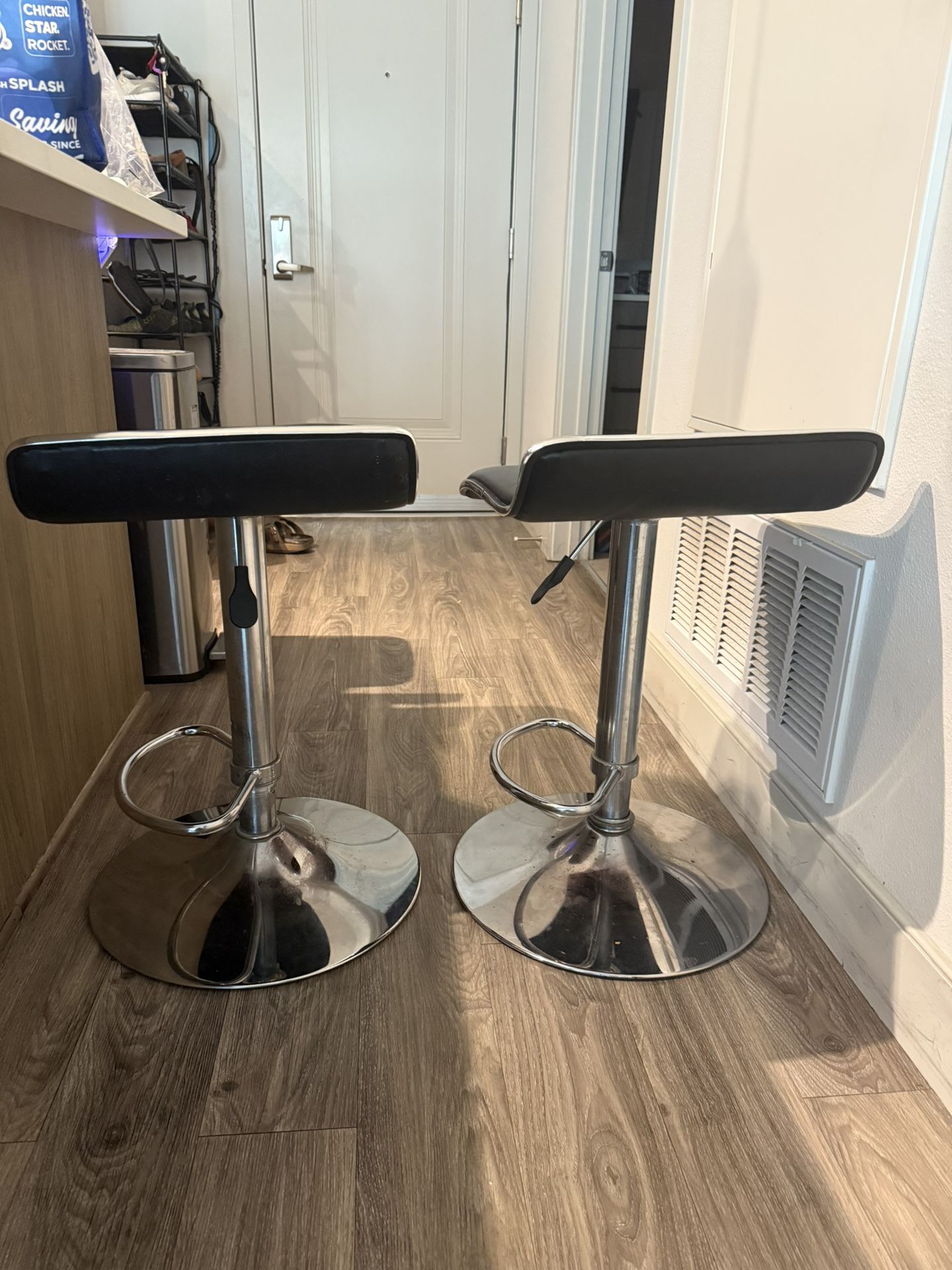 Two Kitchen Bar Stools