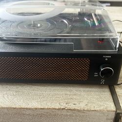 Vinyl Record Player