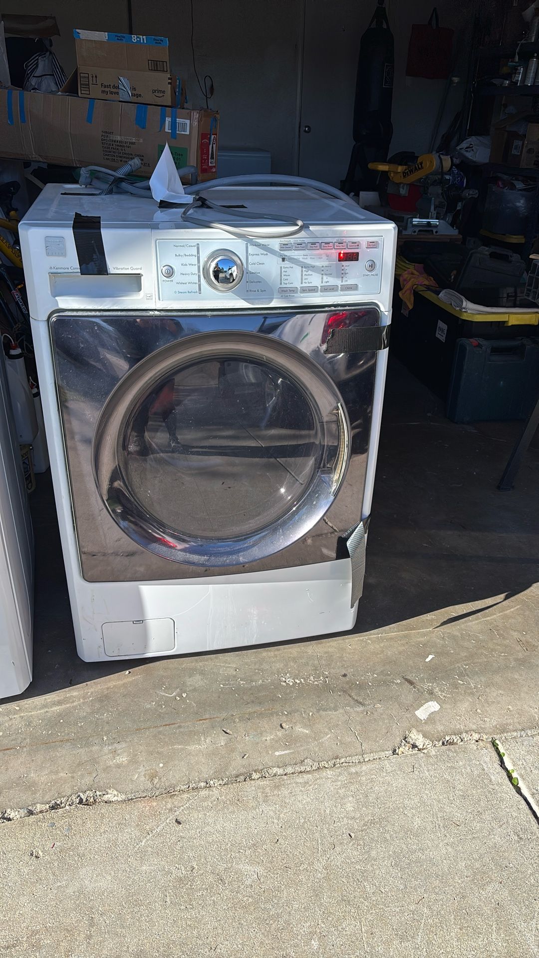 Kenmore Elite Washer and Dryer